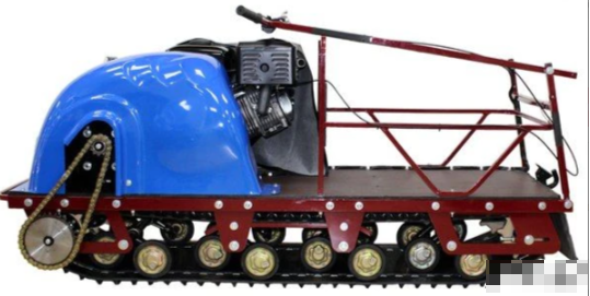 Мотобуксировщик MOTODOG 500 LONG 9  передний привод в Белгороде