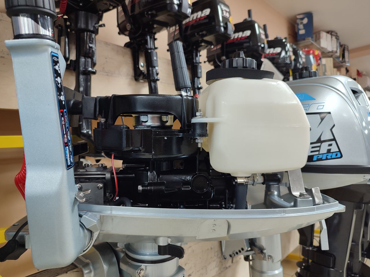 Лодочный мотор PROMAX SP9.9FHS LIGHT в Белгороде