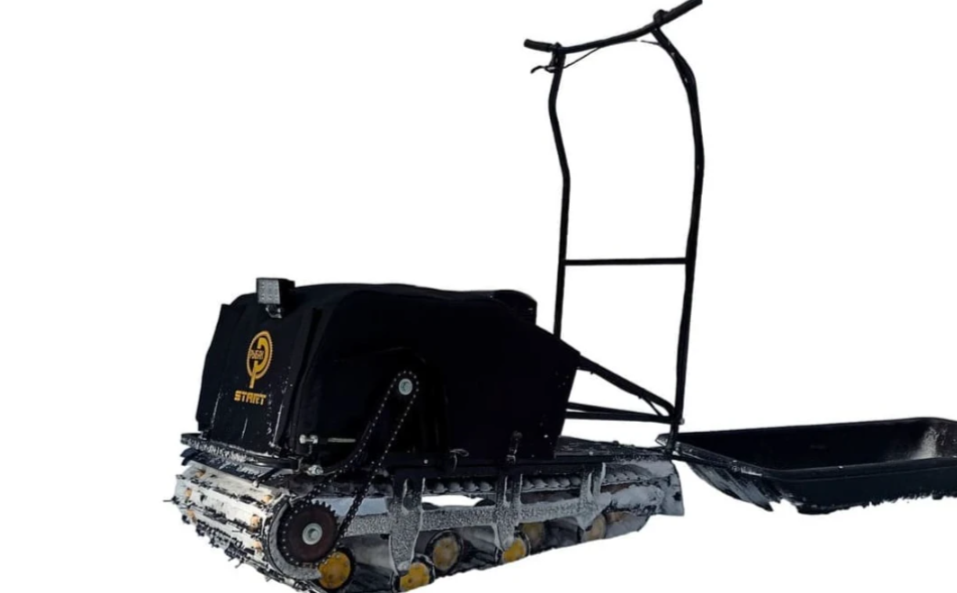 Мотобуксировщик РЫБАК СТАРТ Lifan 15 л.с (тканный капот) в Белгороде