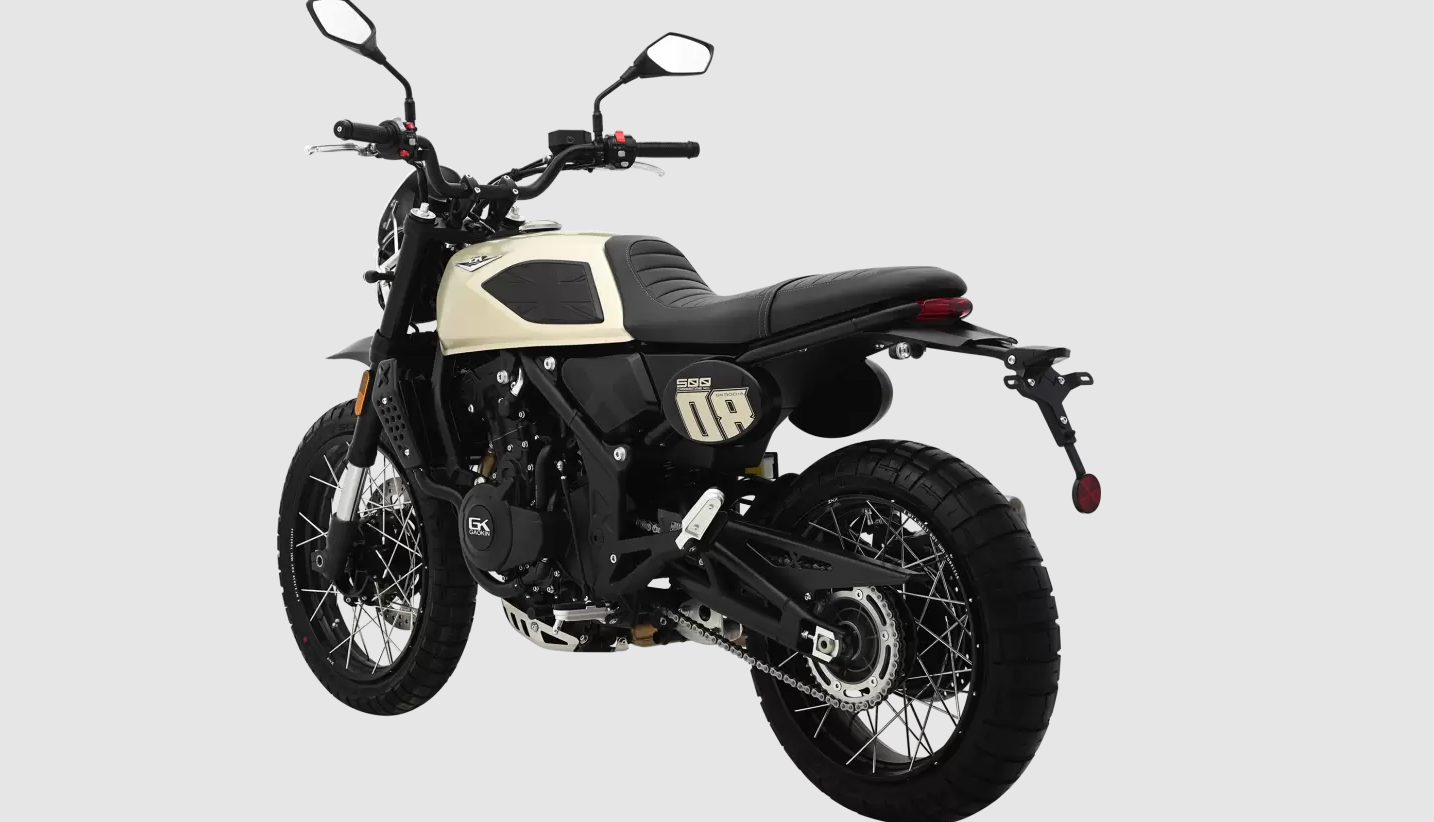 Мотоцикл GAOKIN GK 500 М11J в Белгороде