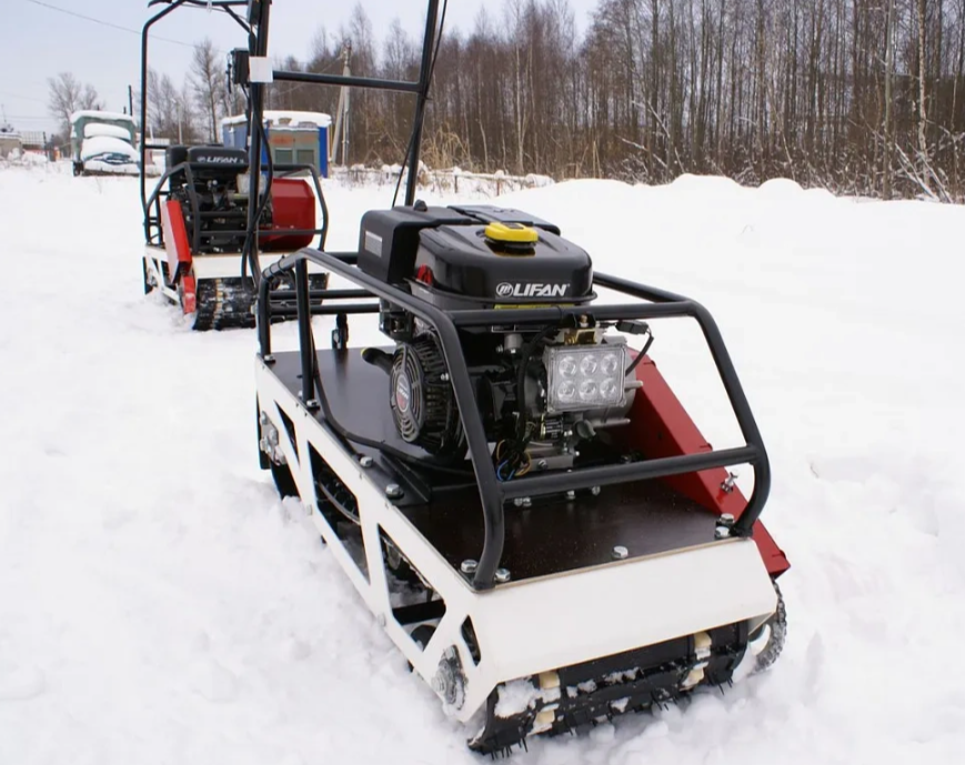 Мотобуксировщик БТС «МАЛЕК»  380/7  БЕЗ э/зап. LIFAN/LONCIN (60 Ватт) в Белгороде