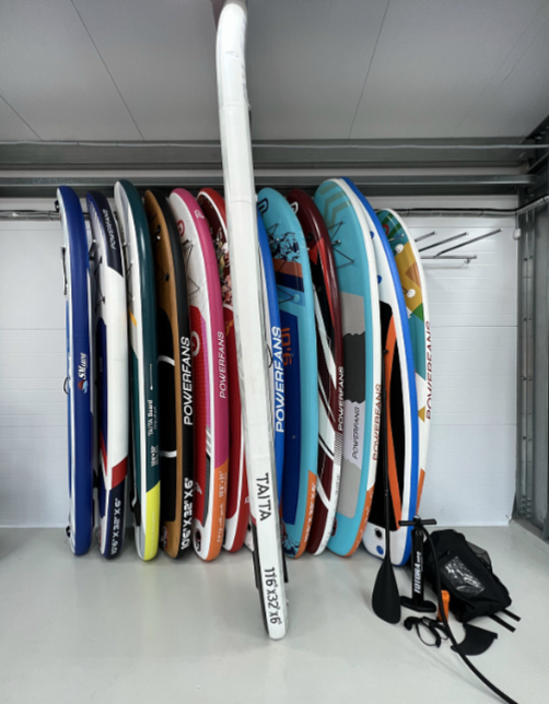 SUP (САП) ДОСКА RAIDEX TAITA PREMIUM MARBLE 12,6’ (381СМ) в Белгороде