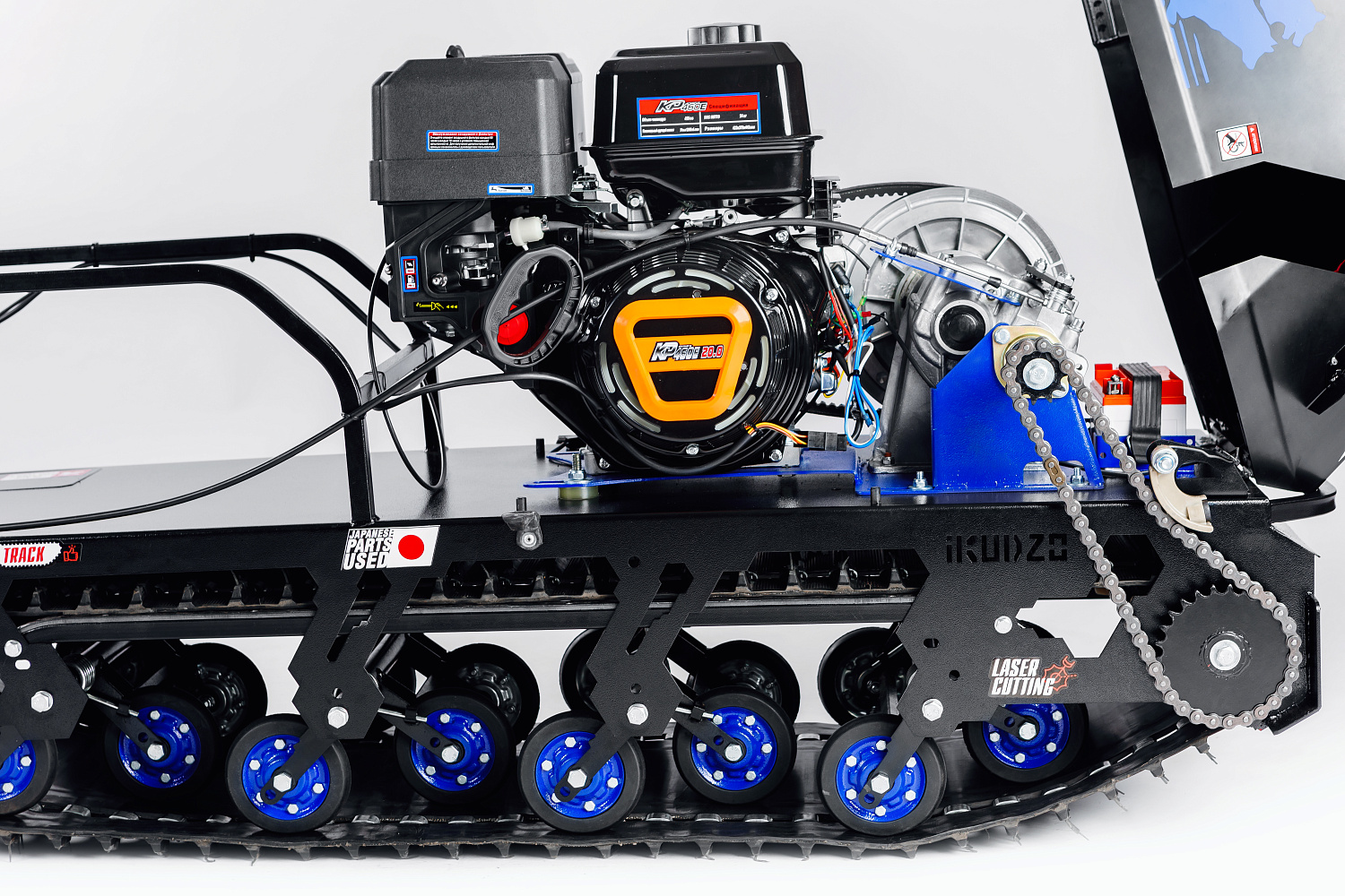 МОТОБУКСИРОВЩИК IKUDZO LONG 2.0 1700/500 EKR20 в Белгороде