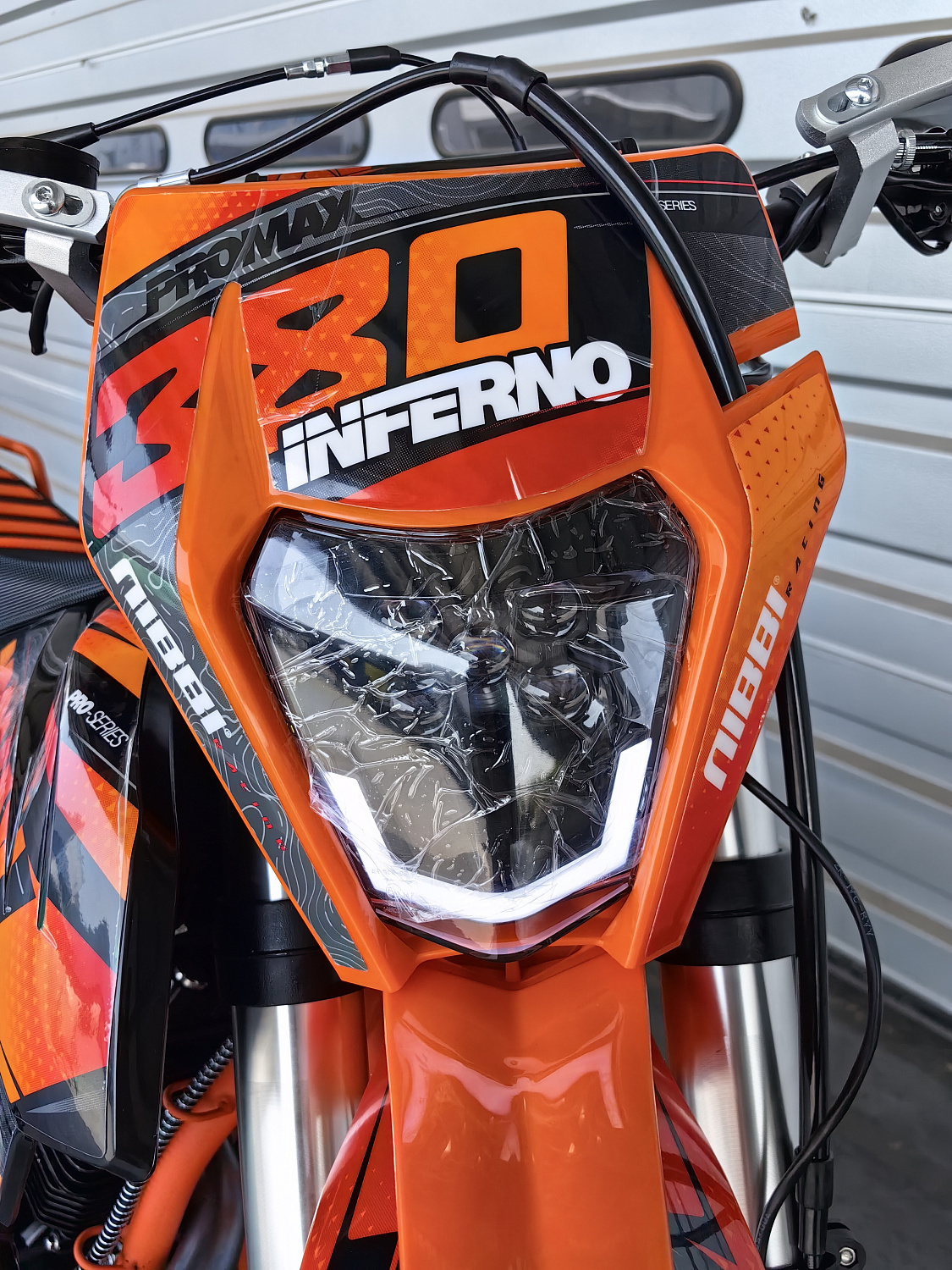 Кроссовый мотоцикл PROMAX INFERNO 380 (4 valves, 6 gears) в Белгороде