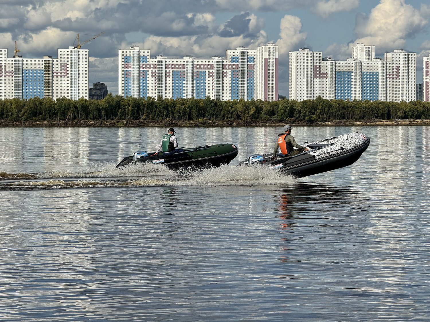 Лодка MISHIMO BIG FLOOR 440 в Белгороде