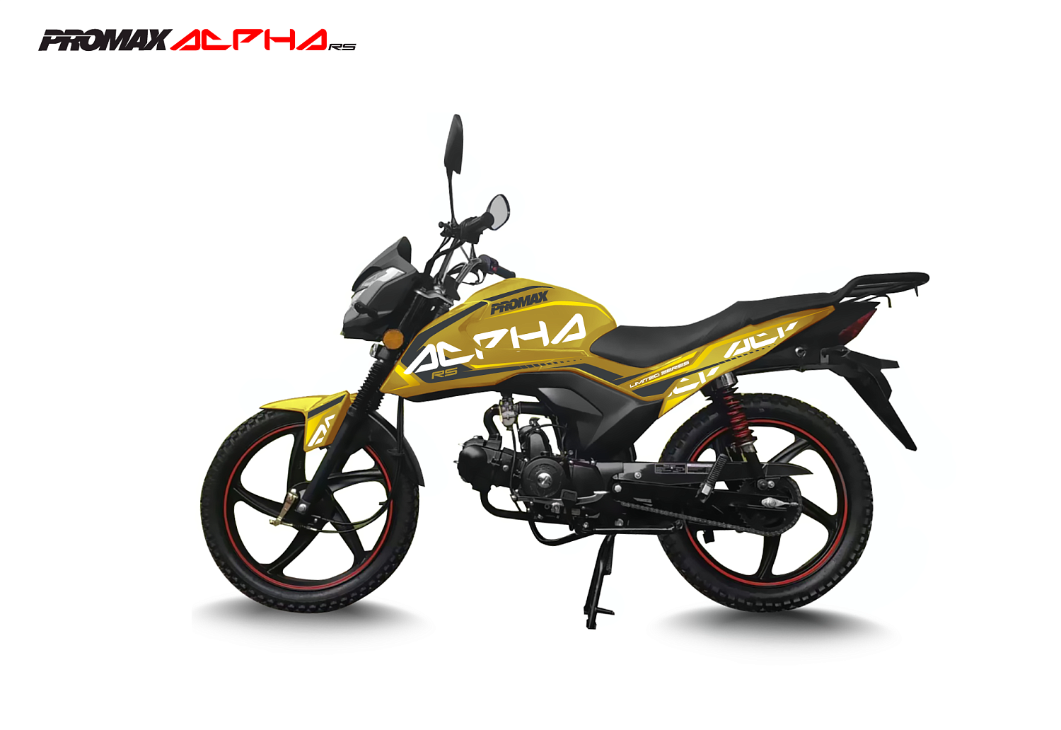 Мопед PROMAX ALPHA RS 130 (49) в Белгороде