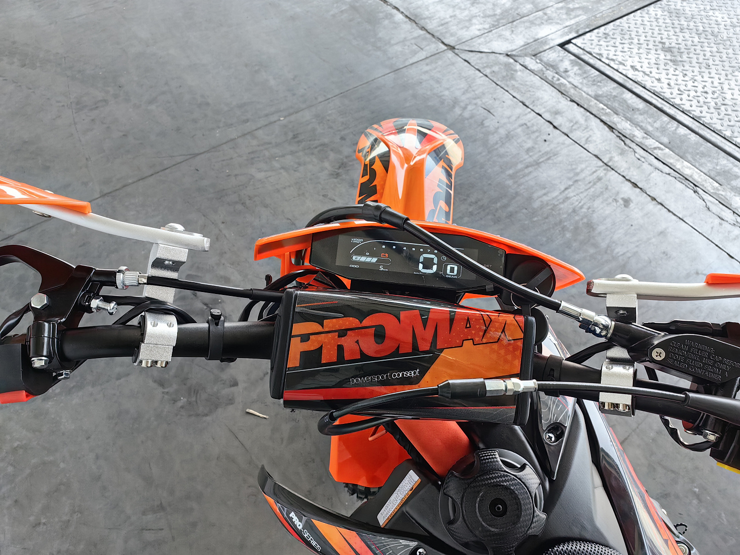 Кроссовый мотоцикл PROMAX INFERNO 380 (4 valves, 6 gears) в Белгороде