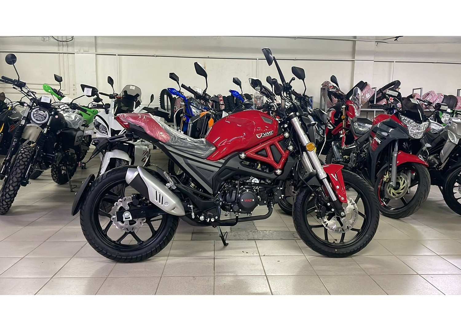 Мотоцикл VMC Monster - 250сс (replica Ducati Monster), дисковый тормоз, баланс. вал. в Белгороде