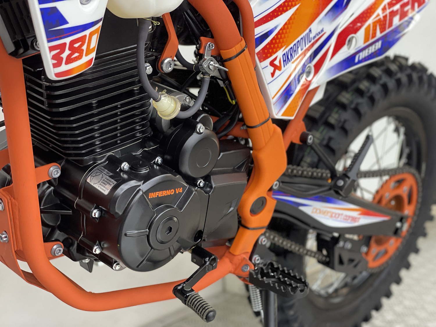 Кроссовый мотоцикл PROMAX INFERNO 380 (4 valves, 5 gears) в Белгороде