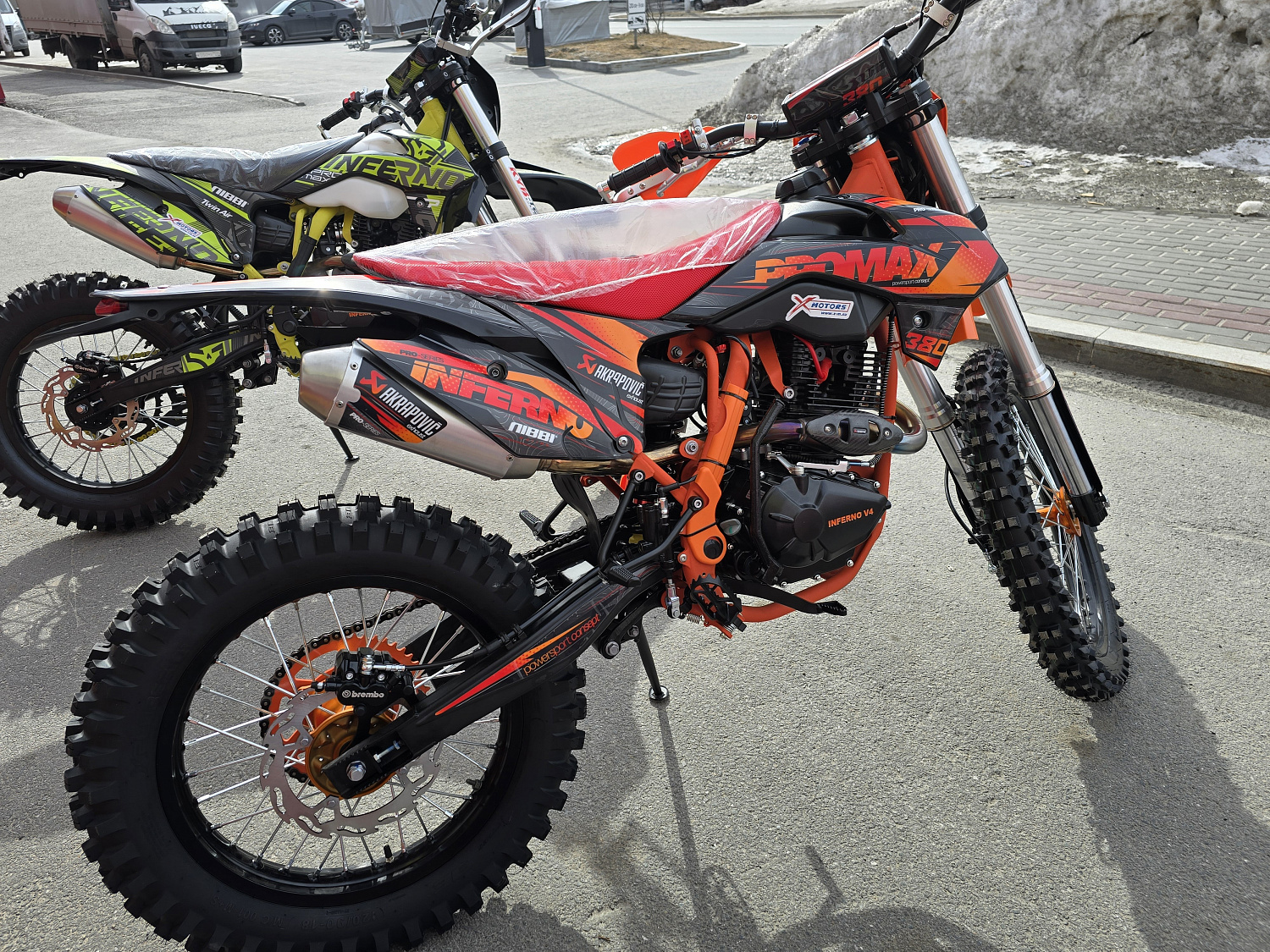 Кроссовый мотоцикл PROMAX INFERNO 380 (4 valves, 5 gears) в Белгороде