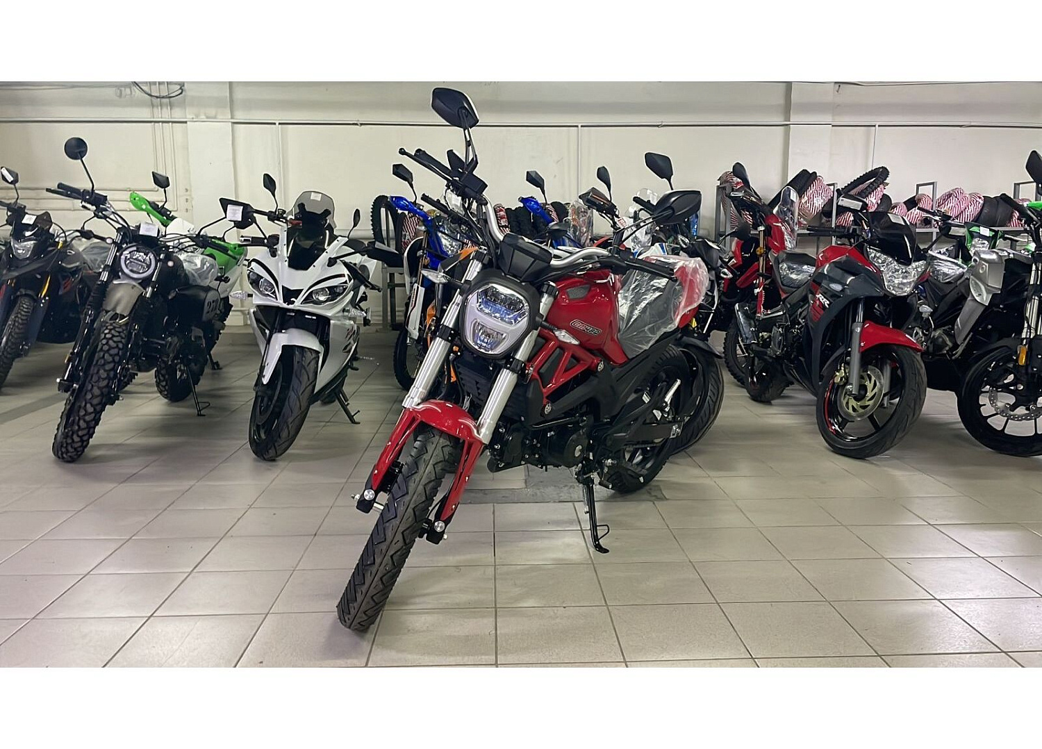 Мотоцикл VMC Monster - 250сс (replica Ducati Monster), дисковый тормоз, баланс. вал. в Белгороде