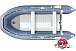 ЛОДКА НАДУВНАЯ YUKONA 430 TS - U (БЕЗ ПАЙОЛА) в Белгороде