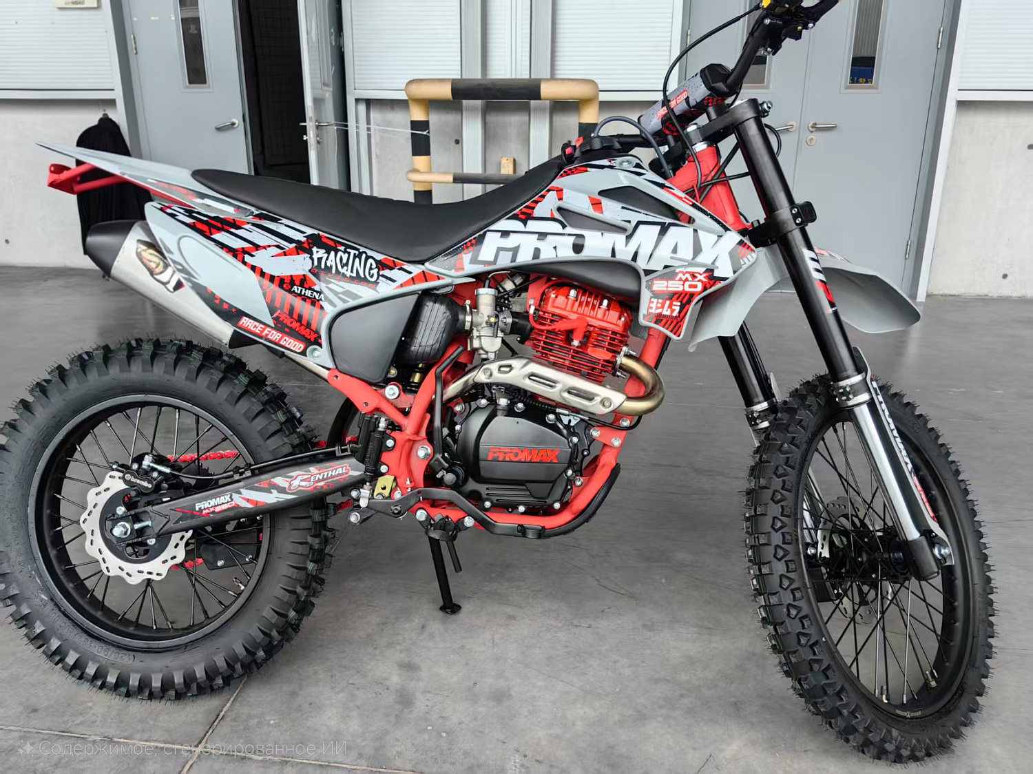 Кроссовый мотоцикл PROMAX MX250 ST в Белгороде