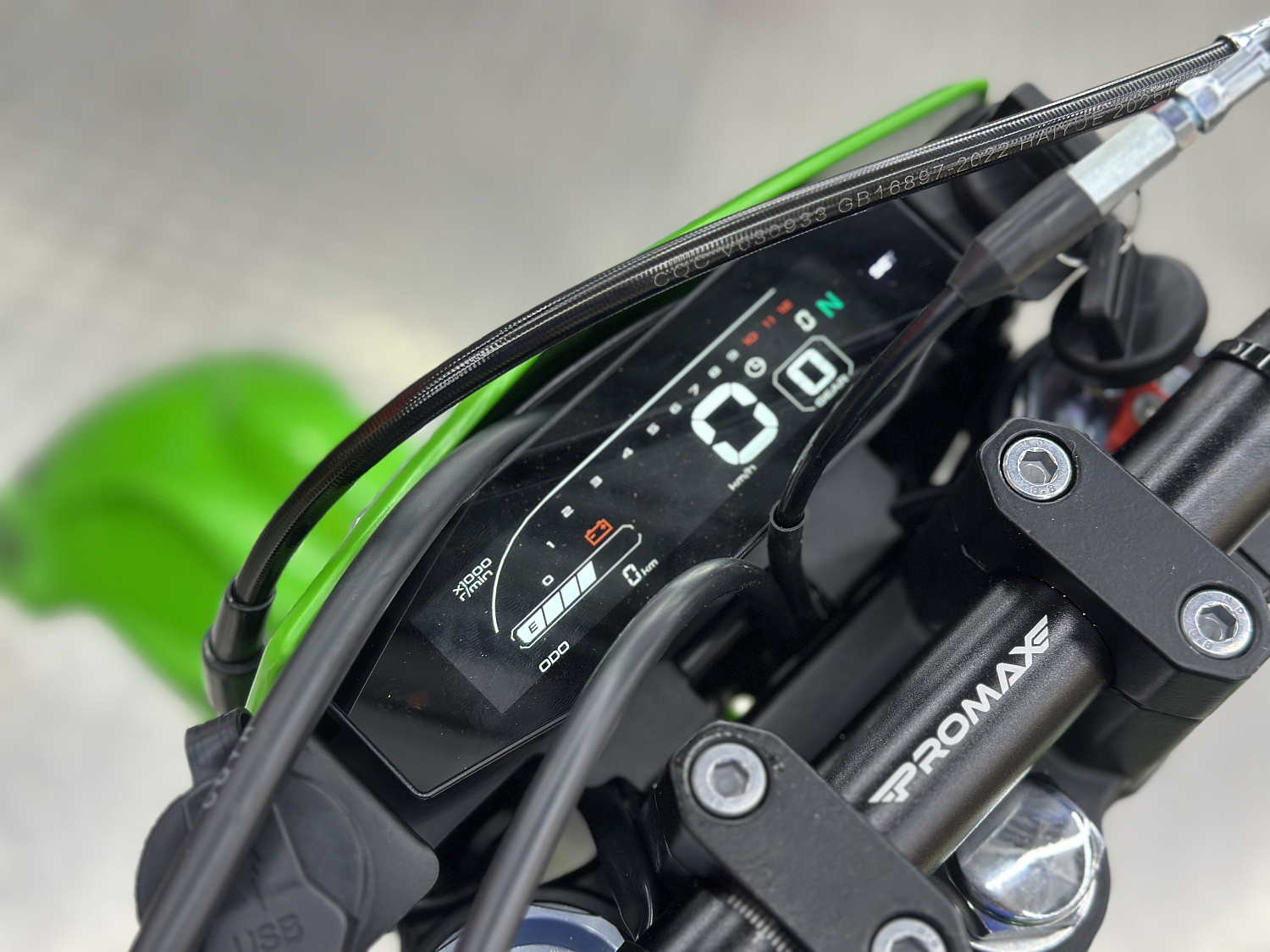 Кроссовый мотоцикл PROMAX DAIKON CB330 в Белгороде