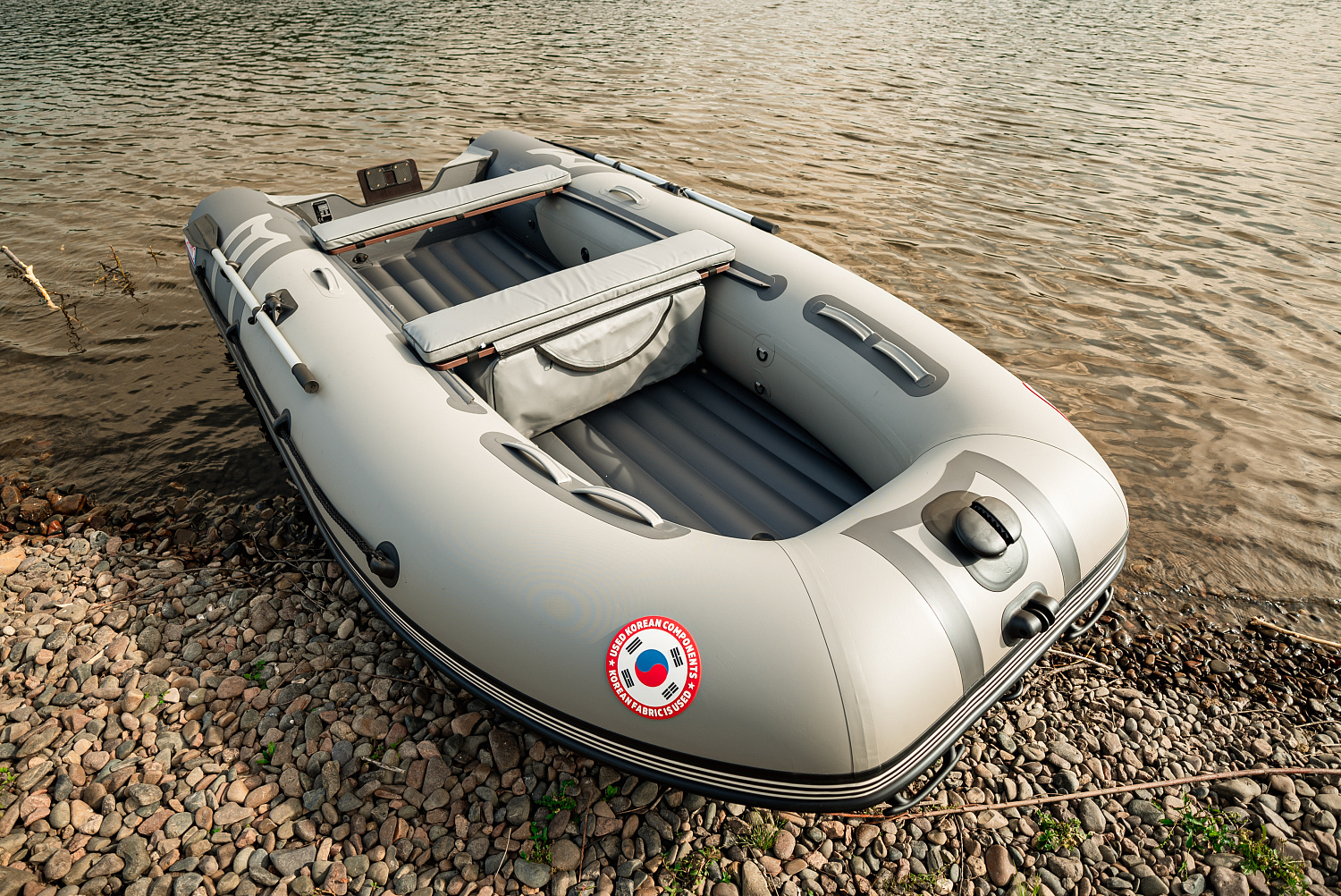 Лодка MISHIMO RIVER JET 390 под водомет в Белгороде