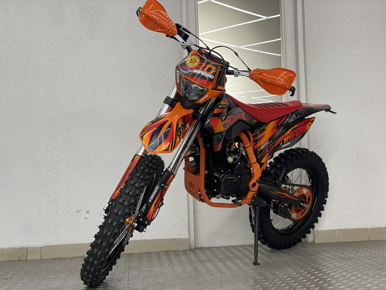 Кроссовый мотоцикл PROMAX INFERNO 380 (4 valves, 5 gears) в Белгороде