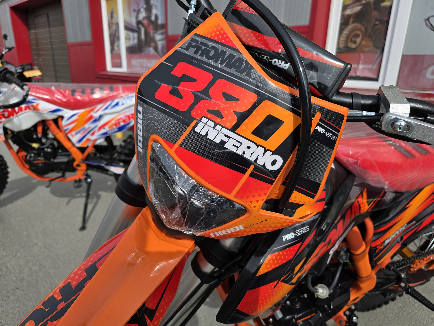 Кроссовый мотоцикл PROMAX INFERNO 380 (4 valves, 5 gears) в Белгороде