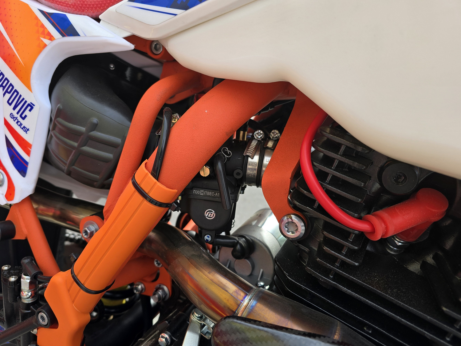 Кроссовый мотоцикл PROMAX INFERNO 380 (4 valves, 5 gears) в Белгороде