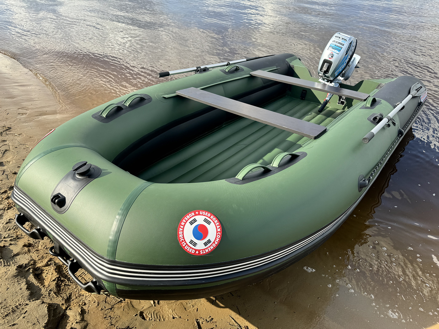 Лодка MISHIMO BIG FLOOR 380 в Белгороде