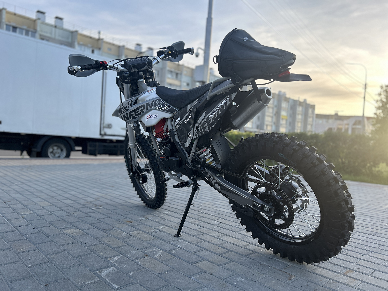 Кроссовый мотоцикл PROMAX INFERNO 380 (4 valves, 5 gears) в Белгороде