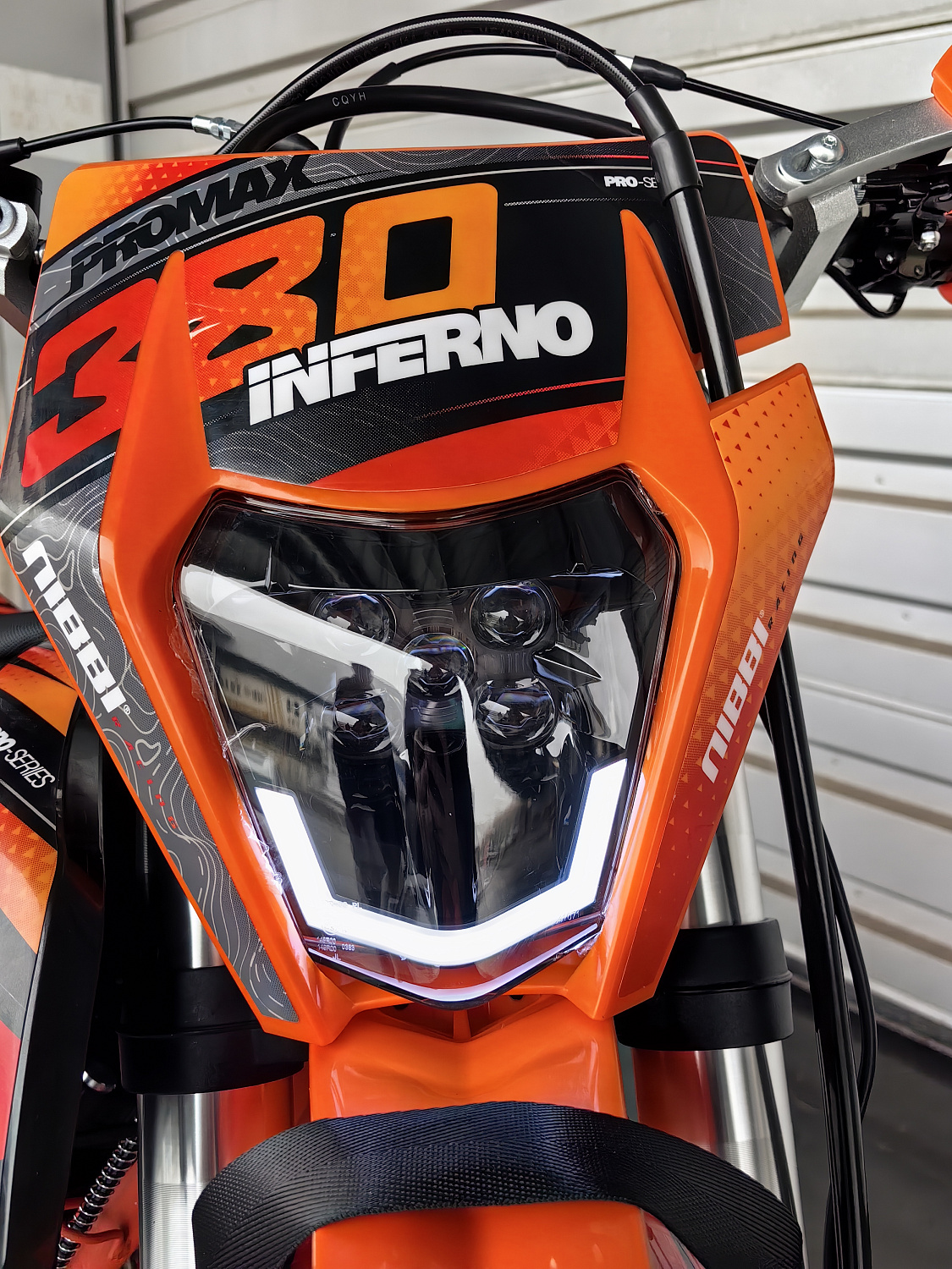 Кроссовый мотоцикл PROMAX INFERNO 380 (4 valves, 6 gears) в Белгороде