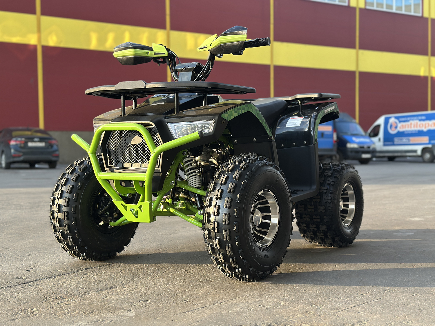 Квадроцикл PROMAX МАЙНКРАФТ 192 PRO 2025 в Белгороде