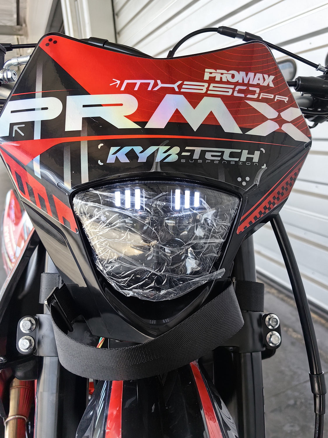 Кроссовый мотоцикл PROMAX MX350PR в Белгороде