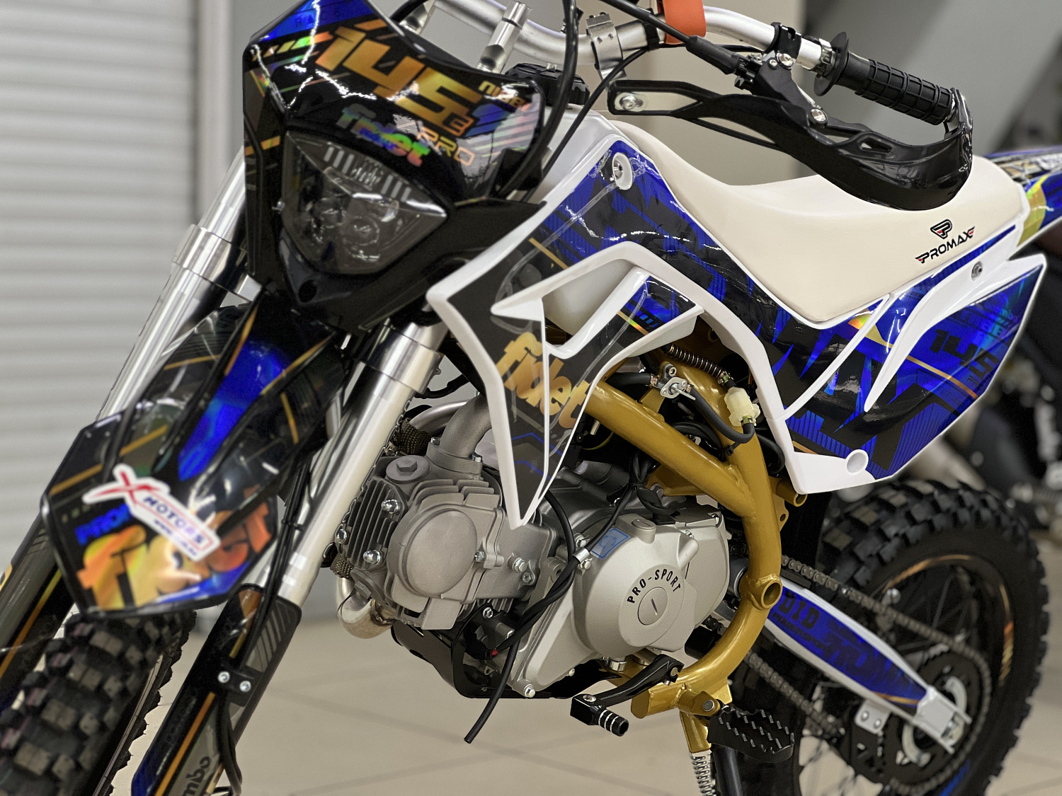 Мотоцикл (питбайк) PROMAX FIDET (ФАЙДЕТ) 145E PRO 17/14 в Белгороде