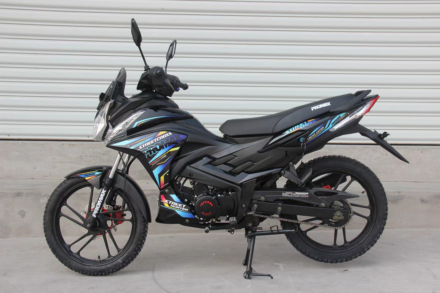 Мопед PROMAX STREET CROSS MAX 150 (49) в Белгороде