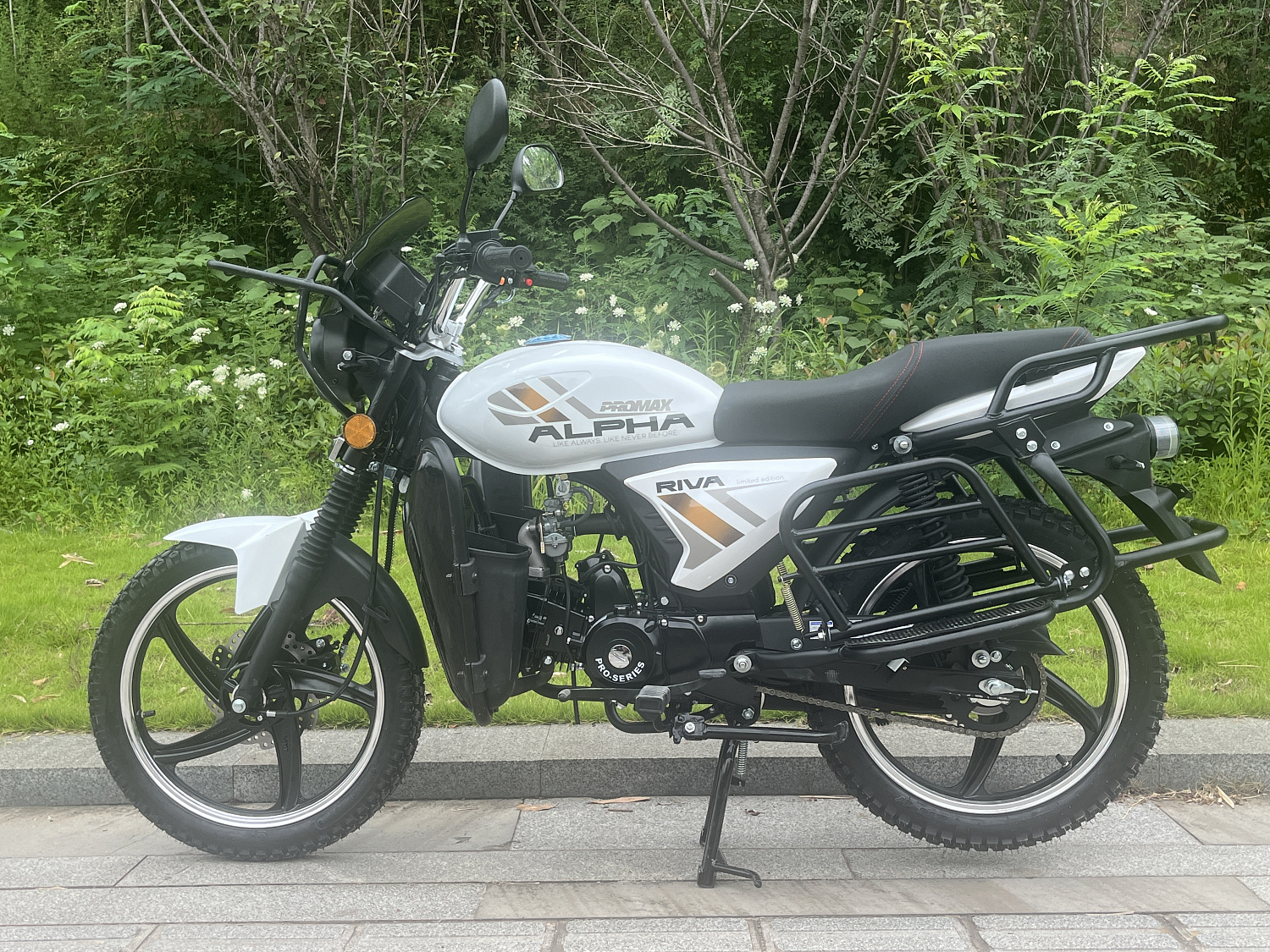 Мопед PROMAX ALPHA RIVA OFF-ROAD 130(49) в Белгороде