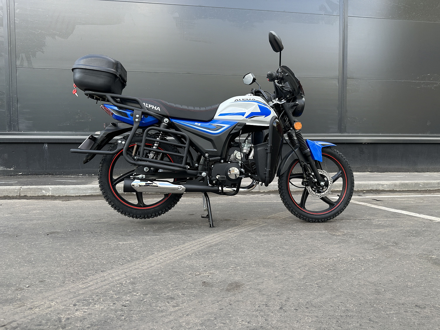 Мопед PROMAX ALPHA CITYBOX 150(49) в Белгороде