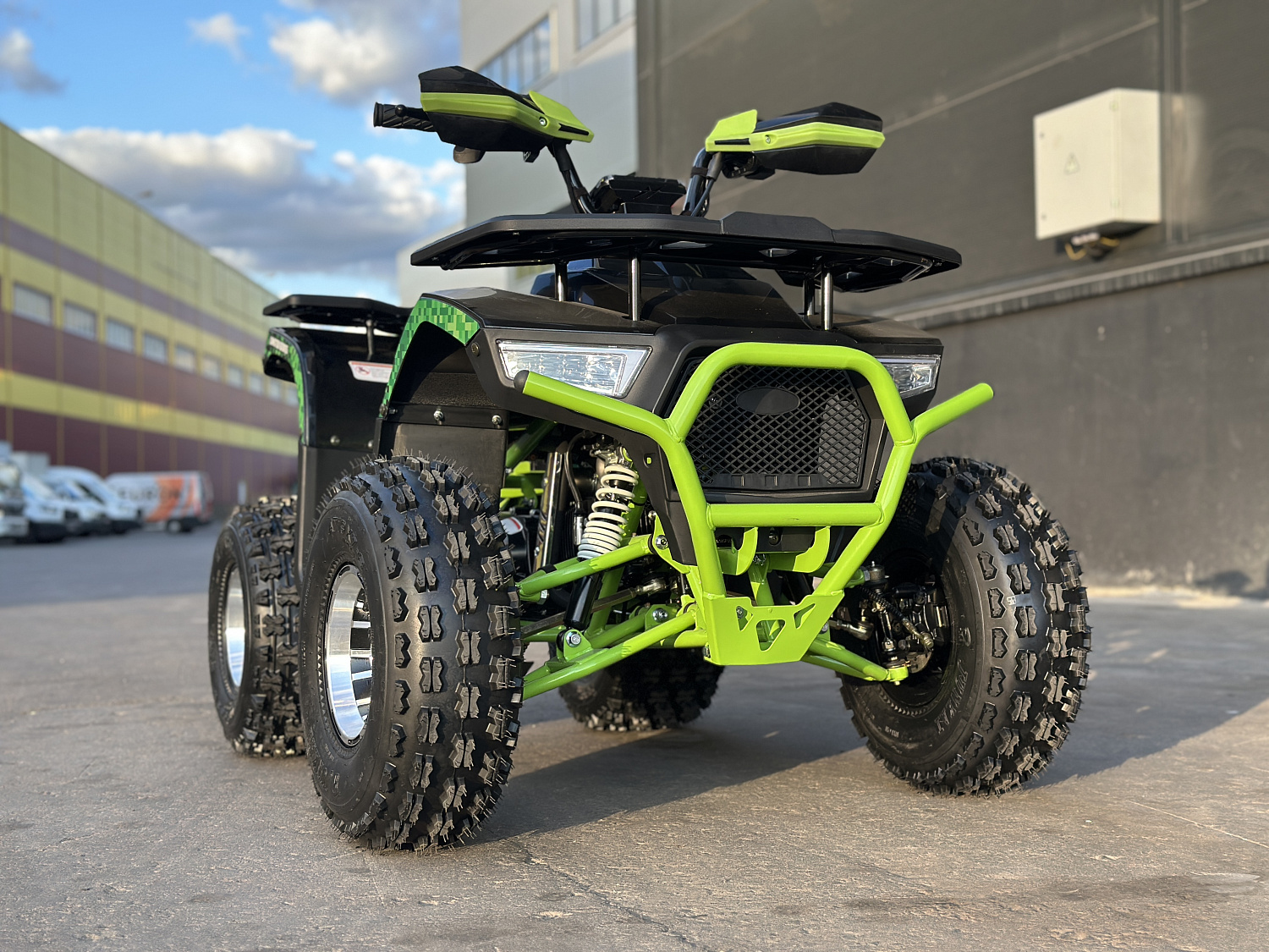 Квадроцикл PROMAX МАЙНКРАФТ 192 PRO 2025 в Белгороде