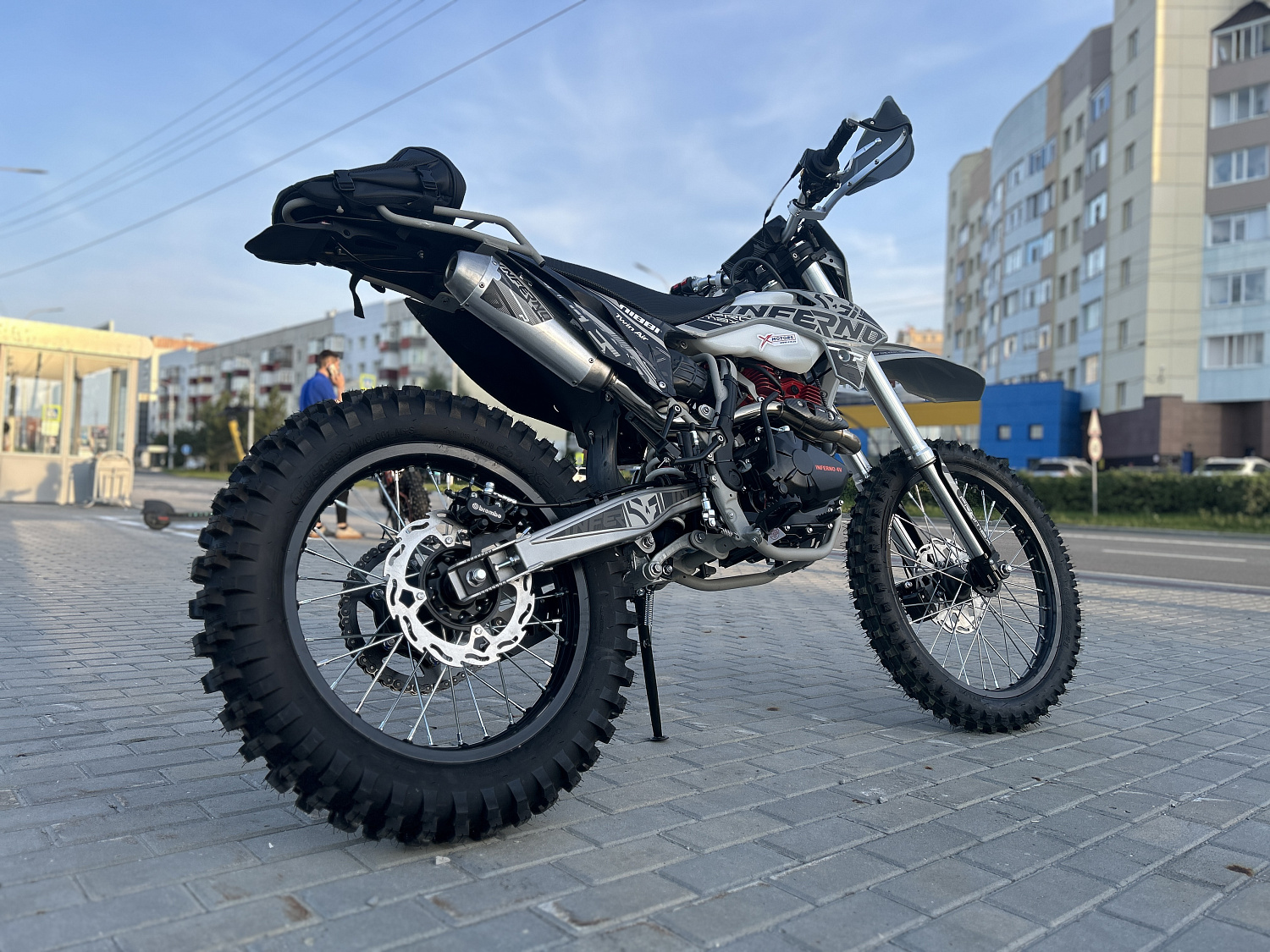 Кроссовый мотоцикл PROMAX INFERNO 380 (4 valves, 5 gears) в Белгороде