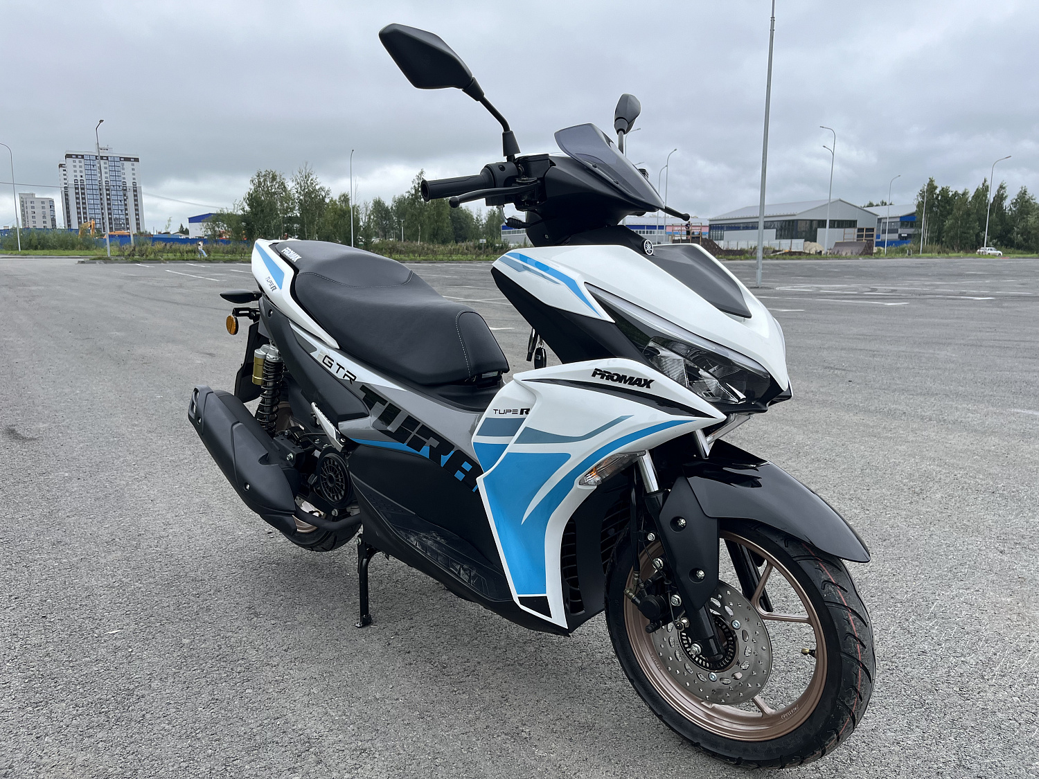 Скутер PROMAX TURAN 250 (49) в Белгороде