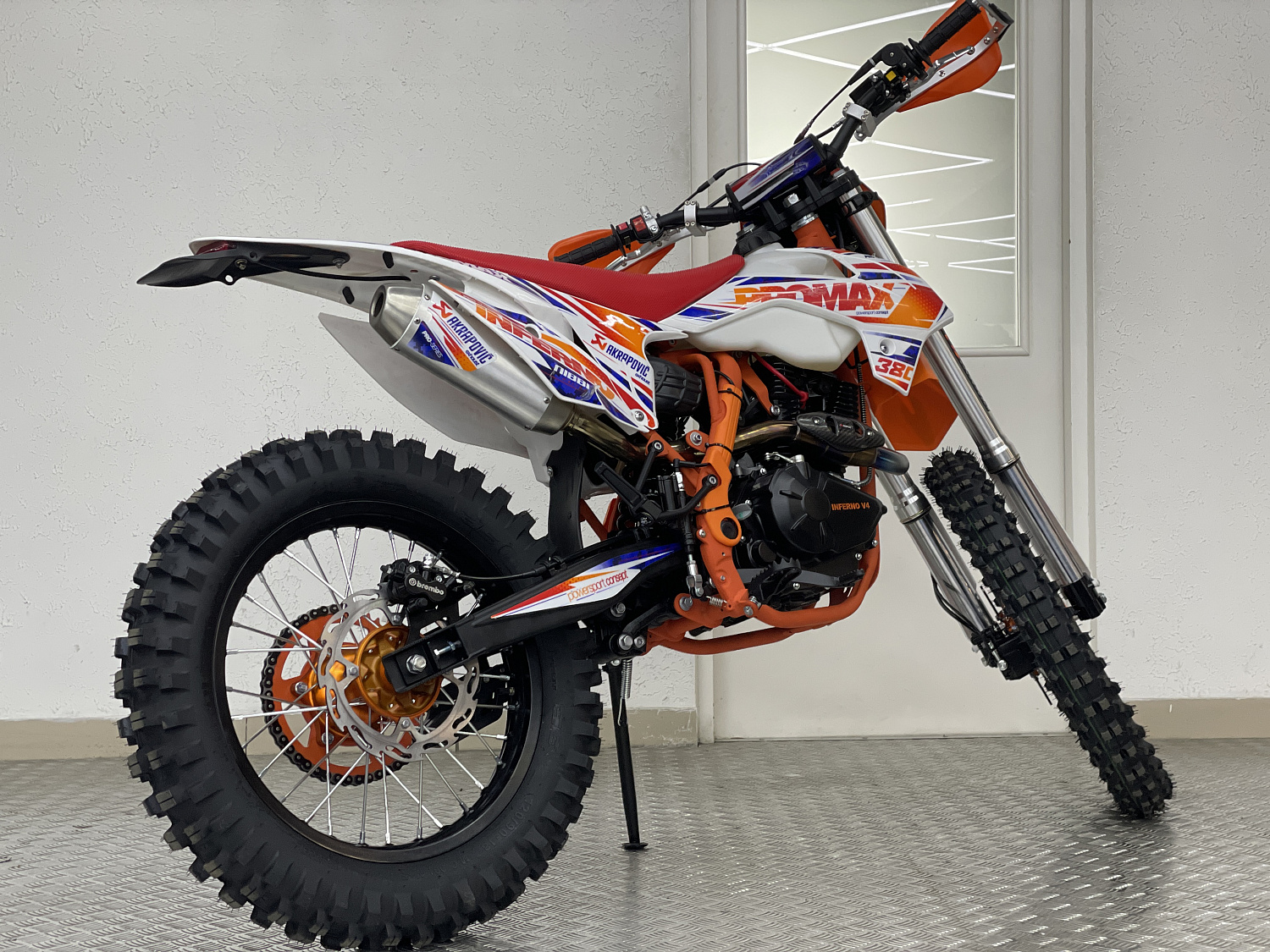 Кроссовый мотоцикл PROMAX INFERNO 380 (4 valves, 5 gears) в Белгороде