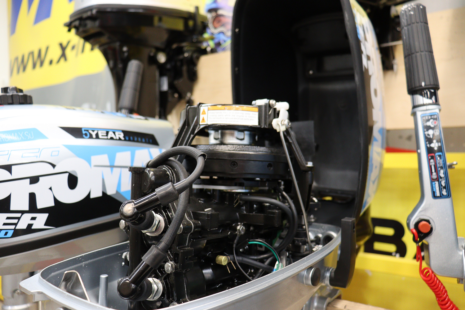 Лодочный мотор PROMAX SP9.9FHS LIGHT в Белгороде