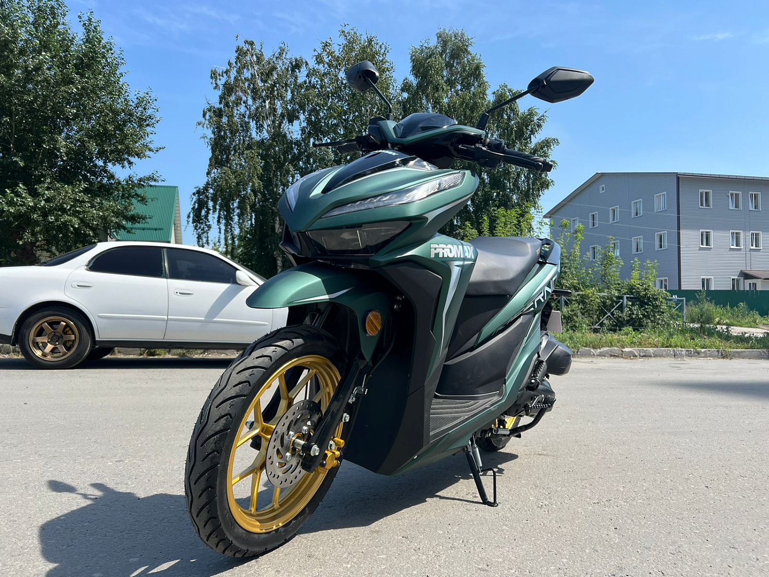 Скутер PROMAX INFERNO 250 (49) в Белгороде