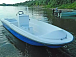 Стеклопластиковая лодка Пингвин с консолью (тримаран) в Белгороде