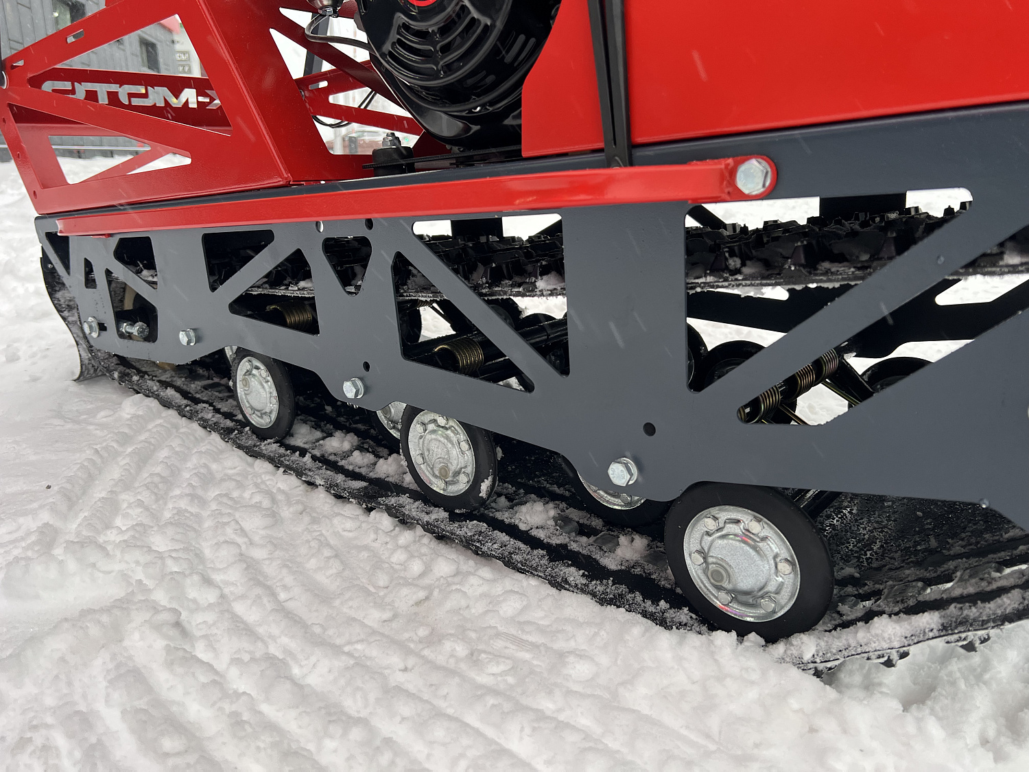 Мотобуксировщик EX-MOTO SNOWDOG S500 15л.с в Белгороде