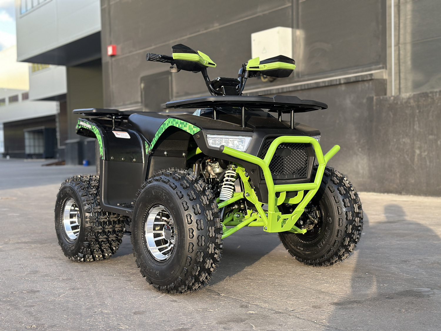 Квадроцикл PROMAX МАЙНКРАФТ 192 PRO 2025 в Белгороде