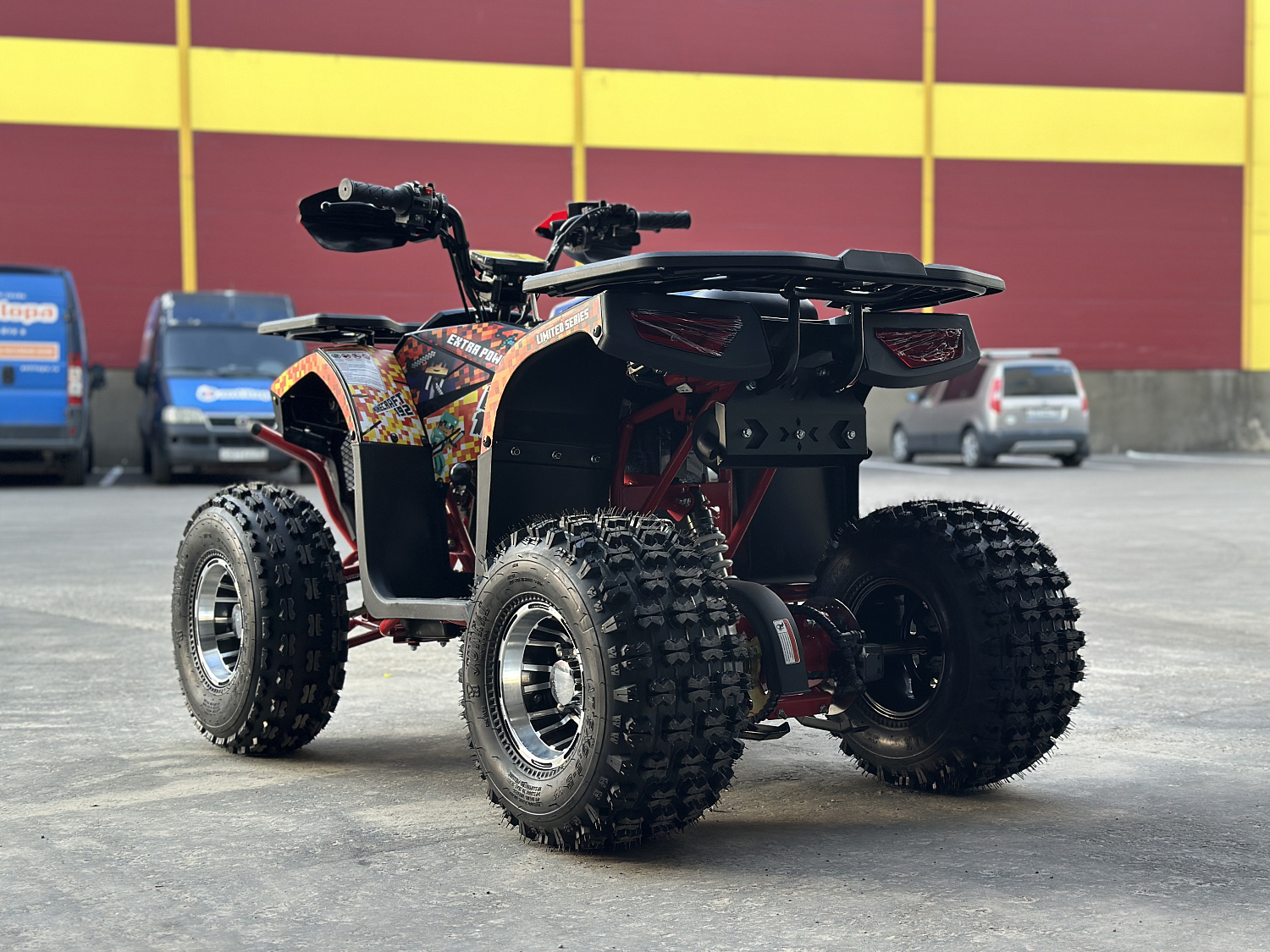 Квадроцикл PROMAX МАЙНКРАФТ 192 PRO 2025 в Белгороде