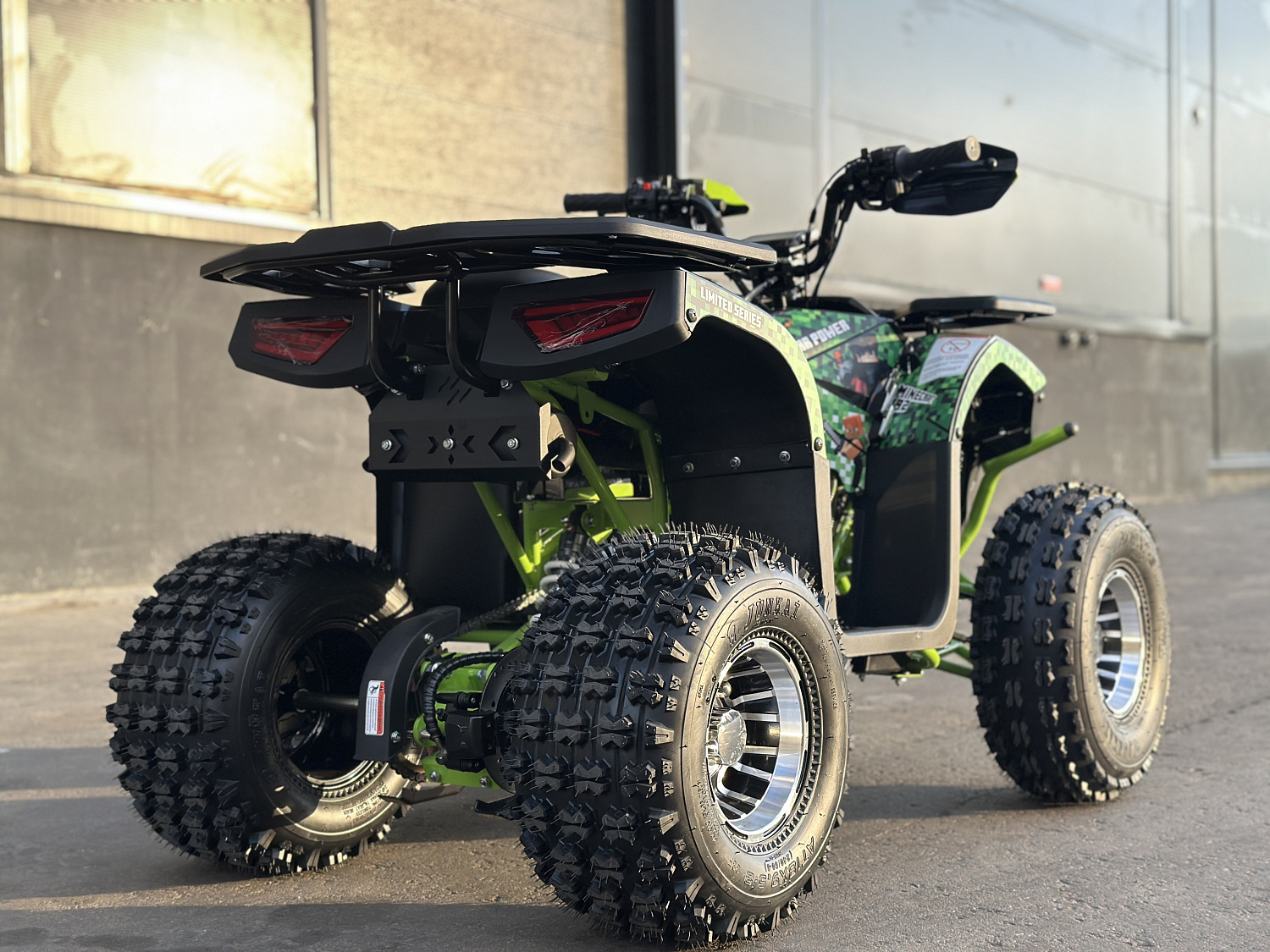 Квадроцикл PROMAX МАЙНКРАФТ 192 PRO 2025 в Белгороде