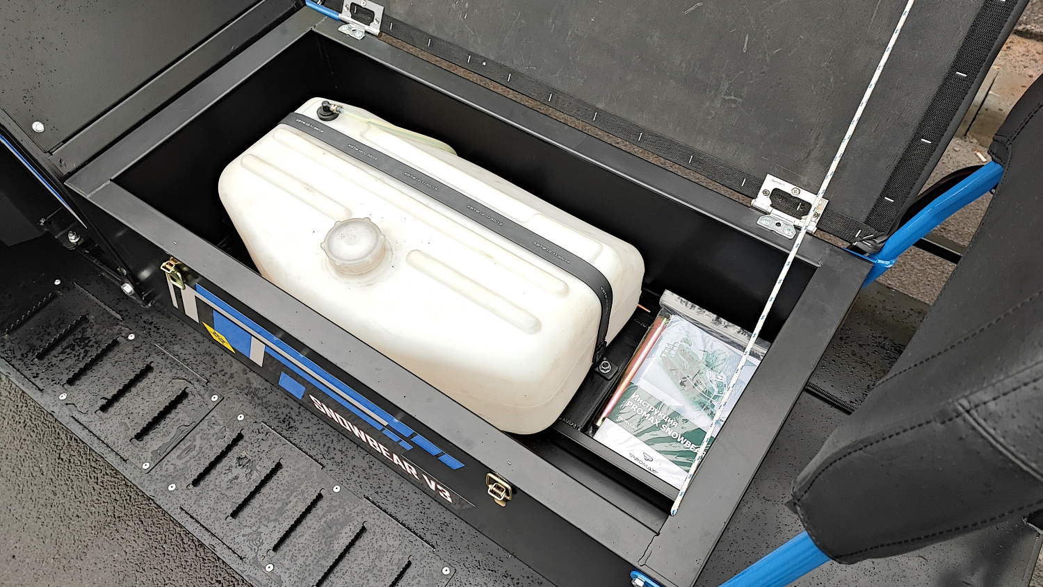 Снегоход PROMAX SNOWBEAR V3 800 4T ST в Белгороде