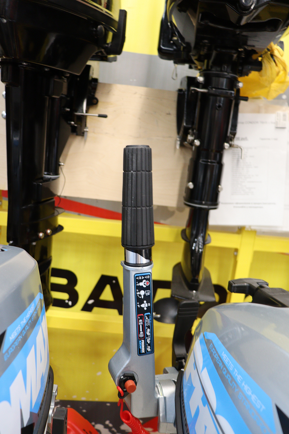 Лодочный мотор PROMAX SP9.9FHS (15) EXTRA в Белгороде