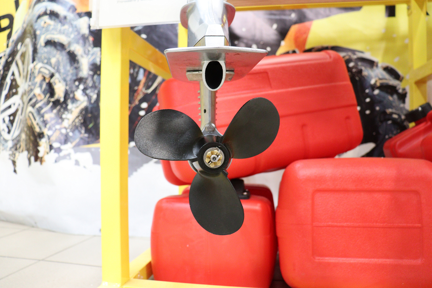 Лодочный мотор PROMAX SP5FHS (внешний бак 12 л) в Белгороде