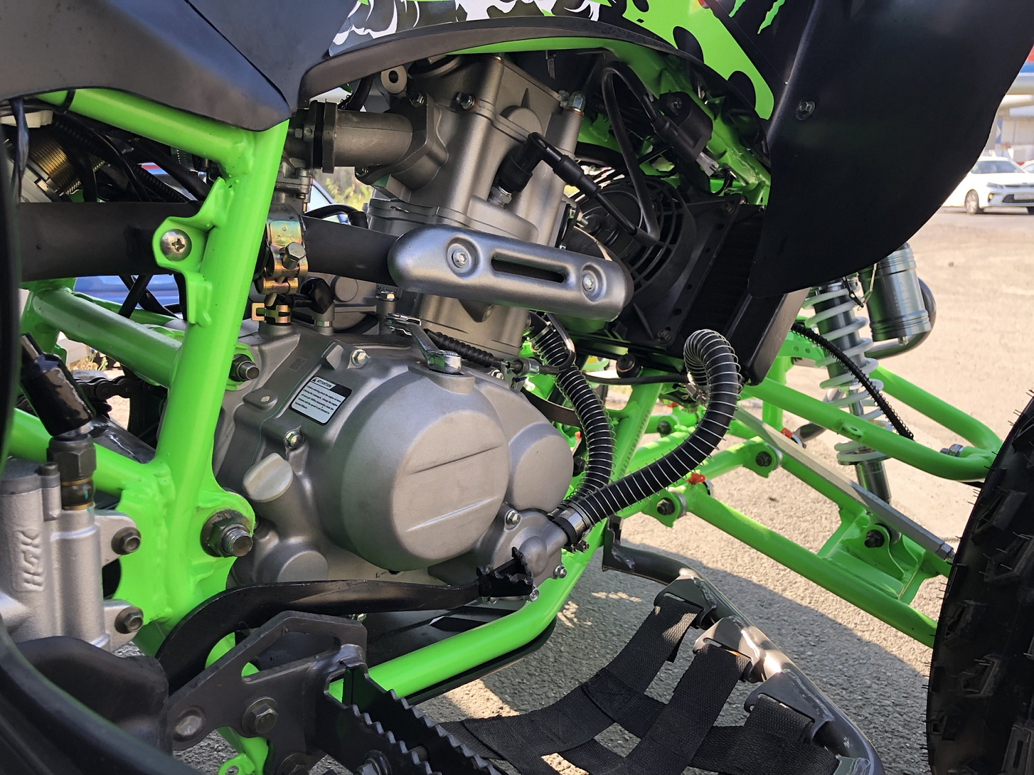 Квадроцикл PROMAX RAPTOR 300 NEW Monster в Белгороде