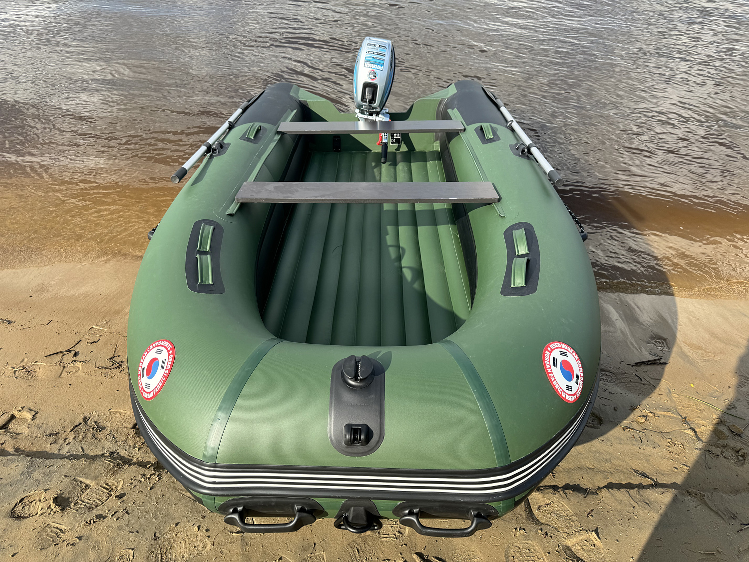 Лодка MISHIMO BIG FLOOR 380 в Белгороде