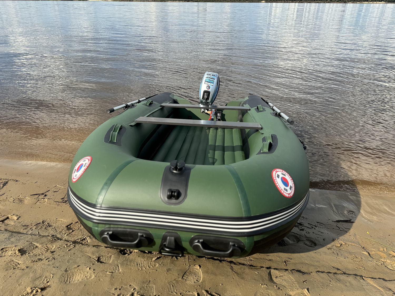 Лодка MISHIMO BIG FLOOR 380 в Белгороде