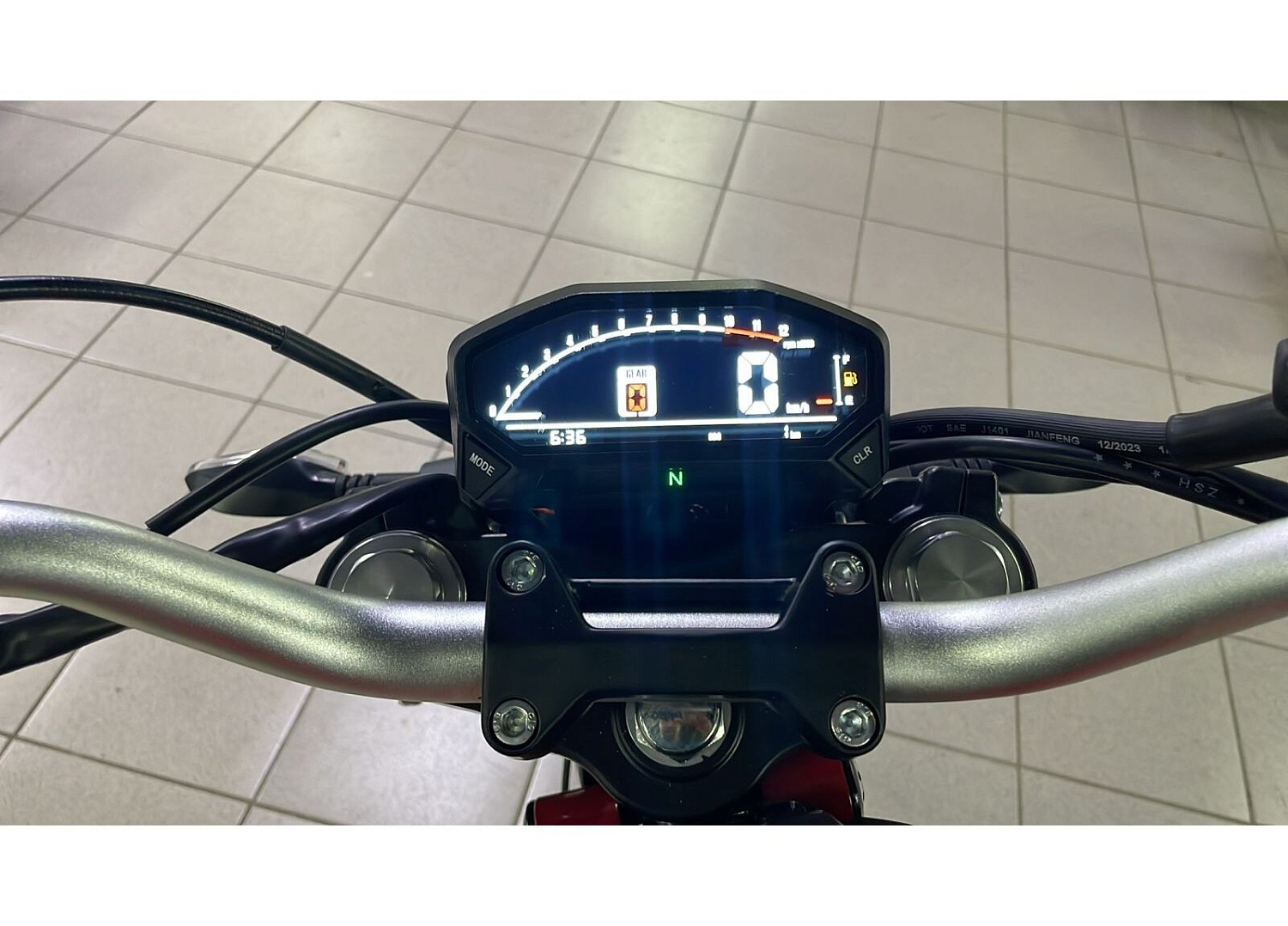 Мотоцикл VMC Monster - 250сс (replica Ducati Monster), дисковый тормоз, баланс. вал. в Белгороде