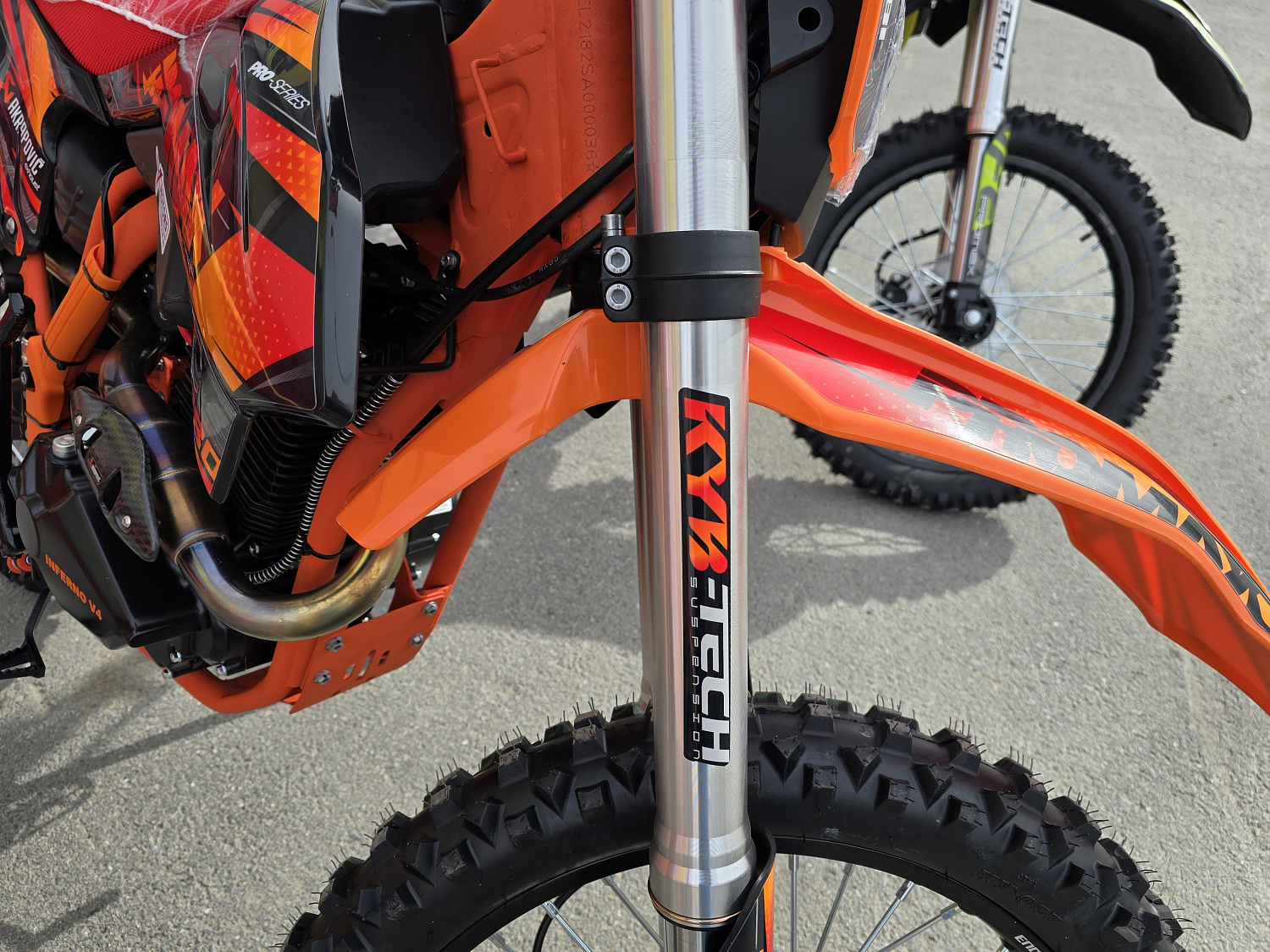 Кроссовый мотоцикл PROMAX INFERNO 380 (4 valves, 5 gears) в Белгороде